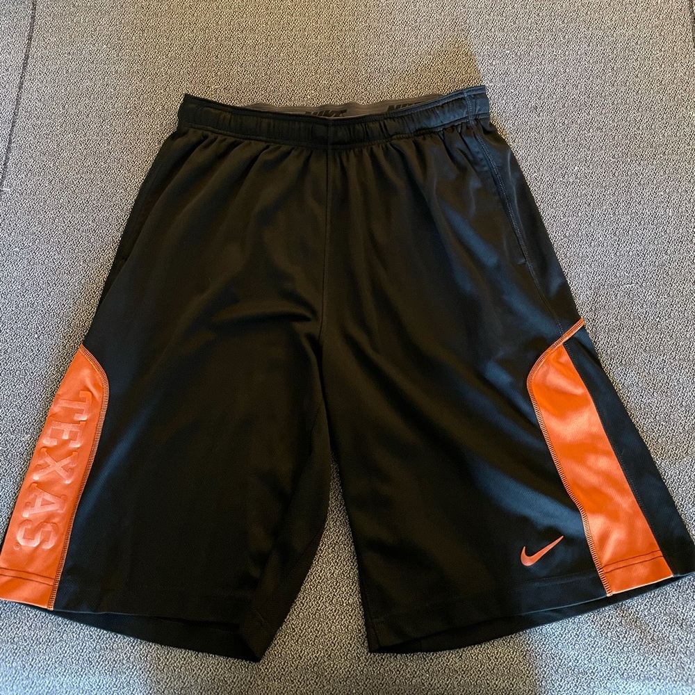 Texas Longhorns Nike Dri-Fit Basketball Shorts